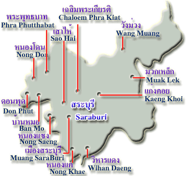 ภาค 4 / สระบุรี (Region 4 / Saraburi)