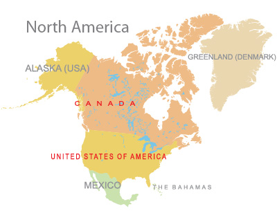View Image North America