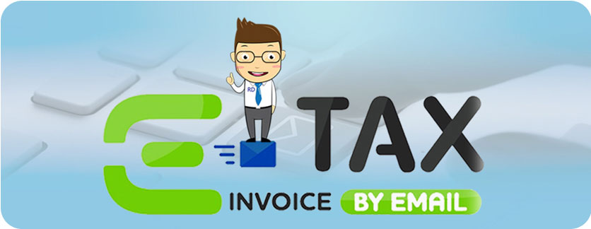 eTax Invoice by Email