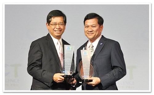พิธีมอบรางวัล Thailand ICT Excellence Awards 2011-2012