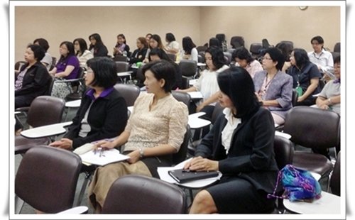 การอบรมหลักสูตร “ภาษาและวัฒนธรรมในกลุ่มประชาคมเศรษฐกิจอาเซียน AEC (Cross Culture)”