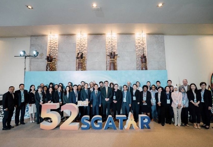 กรมสรรพากรจัดการประชุม The 1st EXPANDED SGATAR TASKFORCE MEETING, 2023/2024