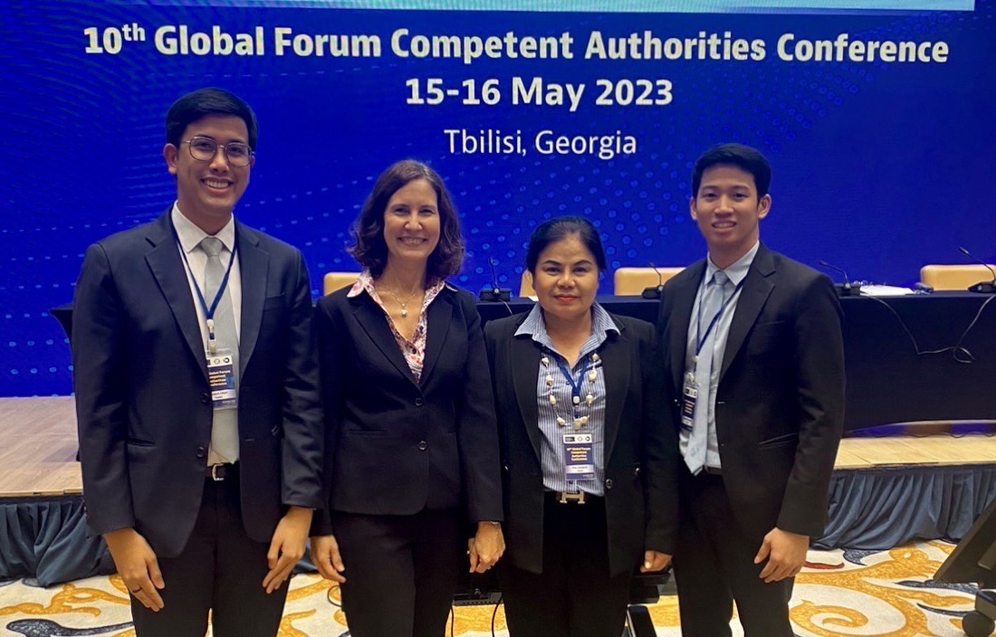 ผู้แทนกรมสรรพากรเข้าร่วมการประชุมเจ้าหน้าที่ผู้มีอำนาจ ครั้งที่ 10 (The 10th Global Forum Competent Authorities Conference)