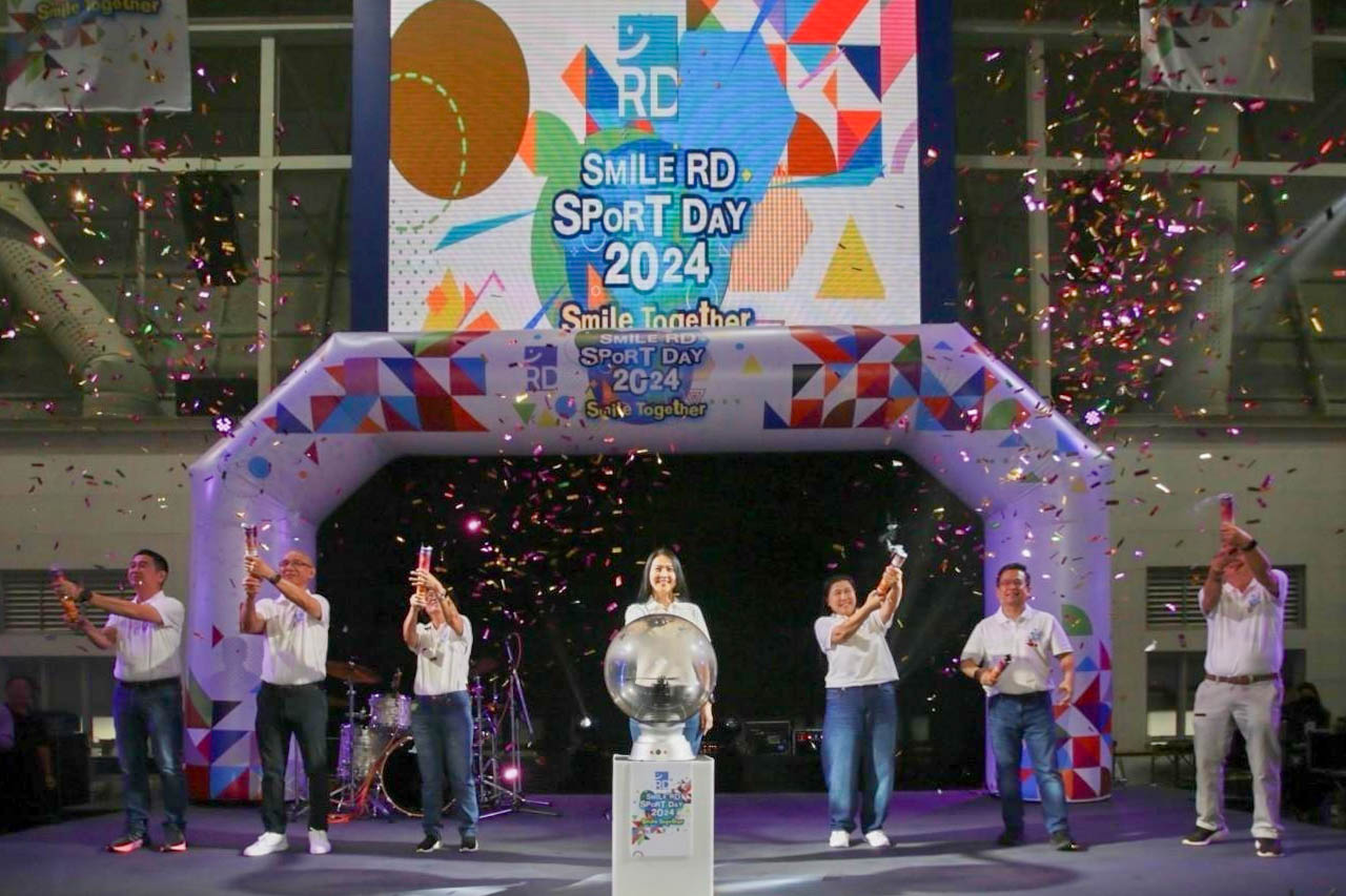 กรมสรรพากรจัดกิจกรรมกีฬาเชื่อมความสามัคคี “SMILE RD Sport Day 2024 Smile Together”