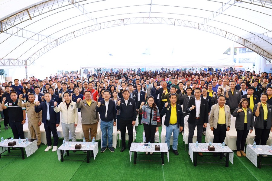 กรมสรรพากรร่วมพิธีเปิดโครงการปรับ ฟื้น คืนสู่เมืองล้านนา โครงการเสริมสร้างความยั่งยืนของการพัฒนานครเชียงรายในอนาคต และร่วมตรวจเยี่ยมด่านศุลกากรแม่สาย ณ จังหวัดเชียงราย