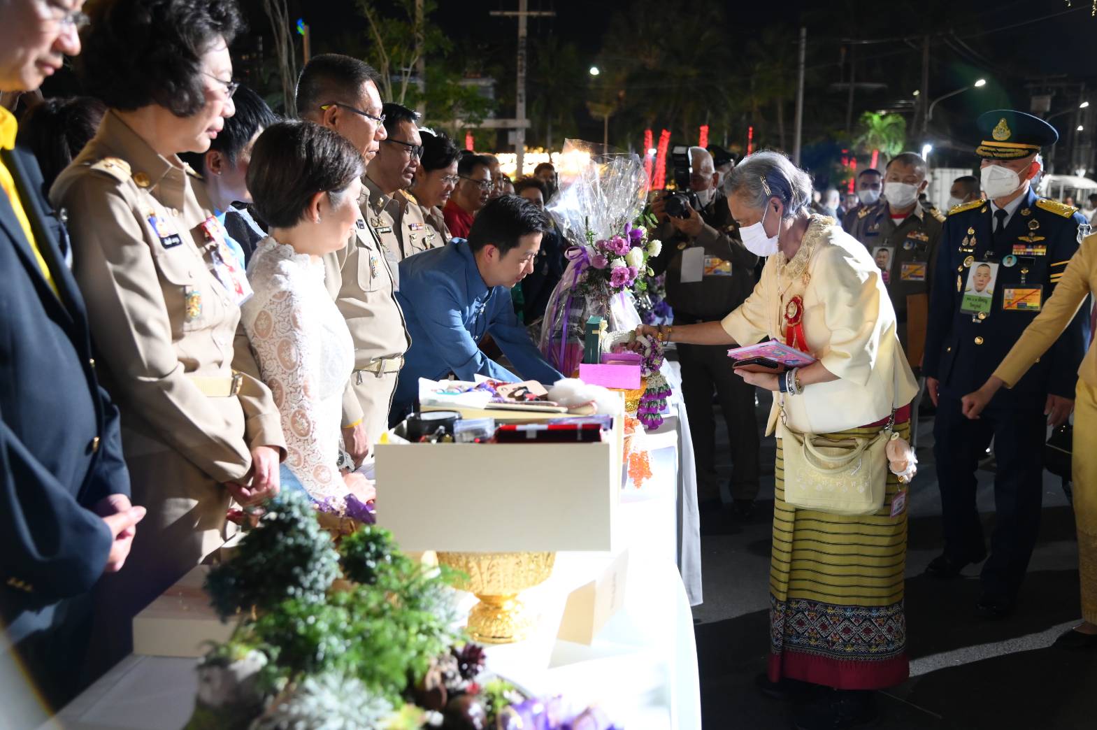 กรมสรรพากรร่วมรับเสด็จสมเด็จพระกนิษฐาธิราชเจ้า กรมสมเด็จพระเทพรัตนราชสุดาฯ สยามบรมราชกุมารี ในพิธีเปิดงานกาชาดประจำปี 2567