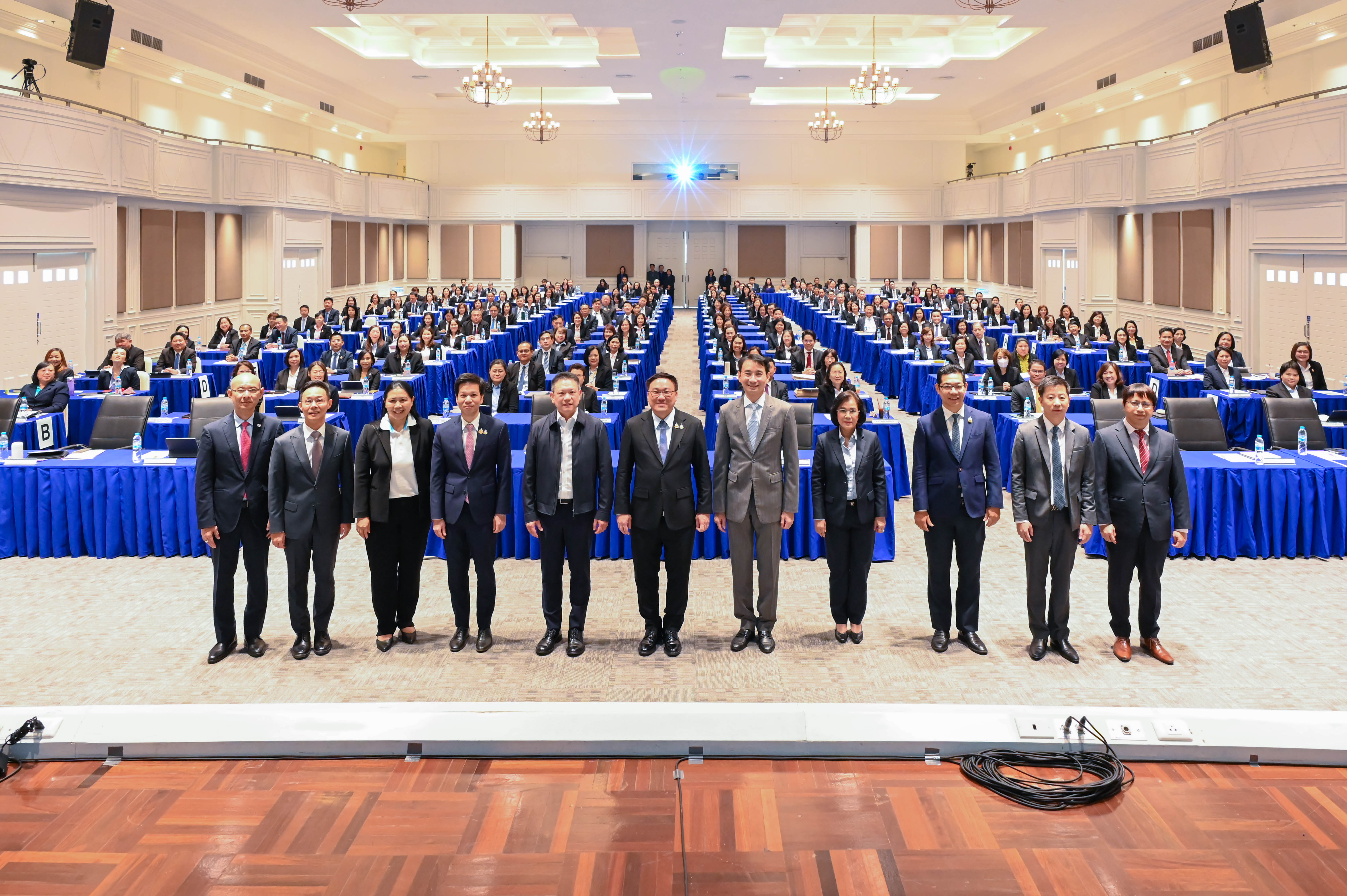 การประชุม/สัมมนาผู้บริหารกรมสรรพากรทั่วราชอาณาจักร ประจำปีงบประมาณ พ.ศ. 2568