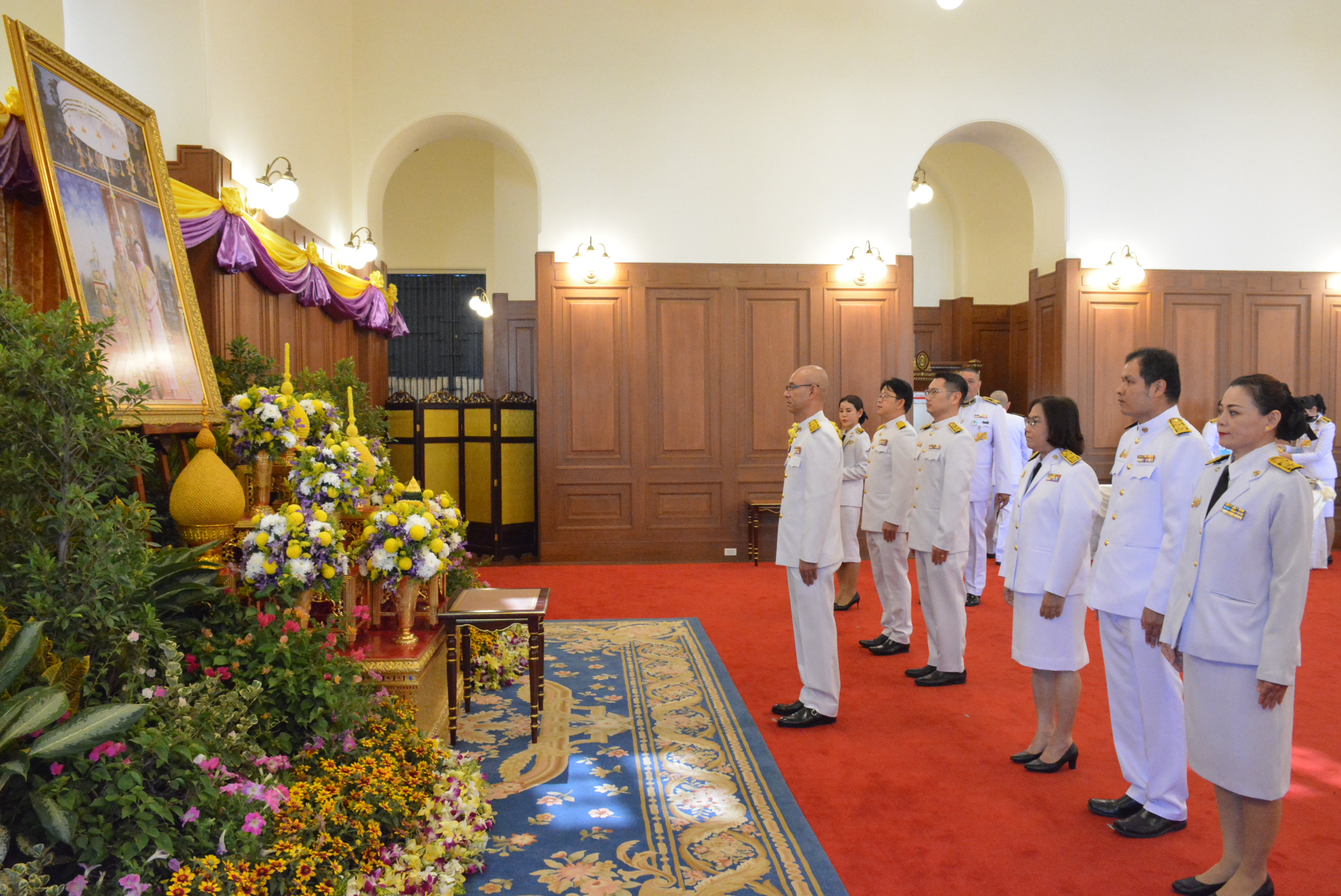 กรมสรรพากร ร่วมลงนามถวายพระพรเนื่องในโอกาสวันขึ้นปีใหม่ พ.ศ. 2568