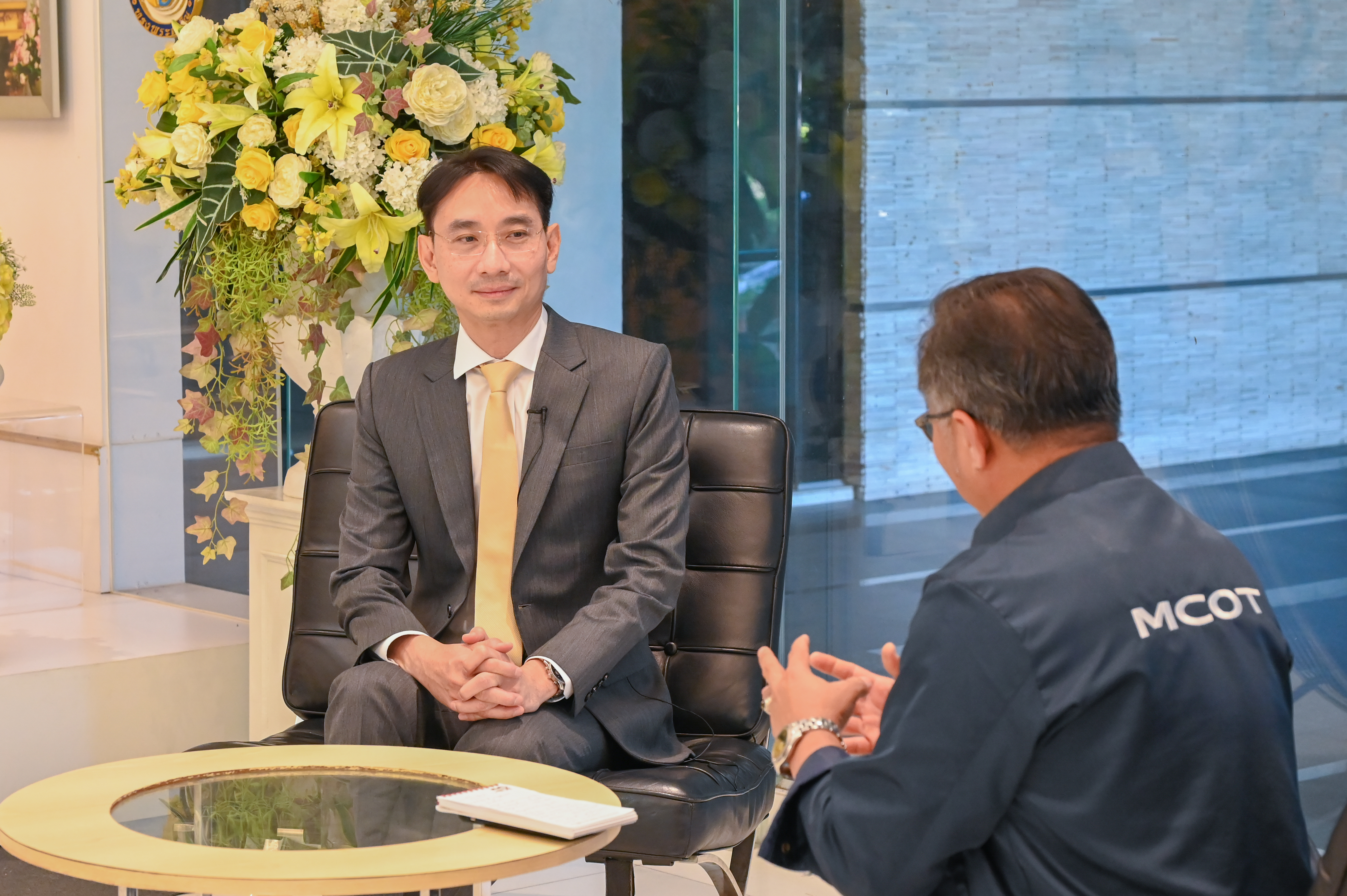 อธิบดีกรมสรรพากรให้สัมภาษณ์พิเศษ รายการ 