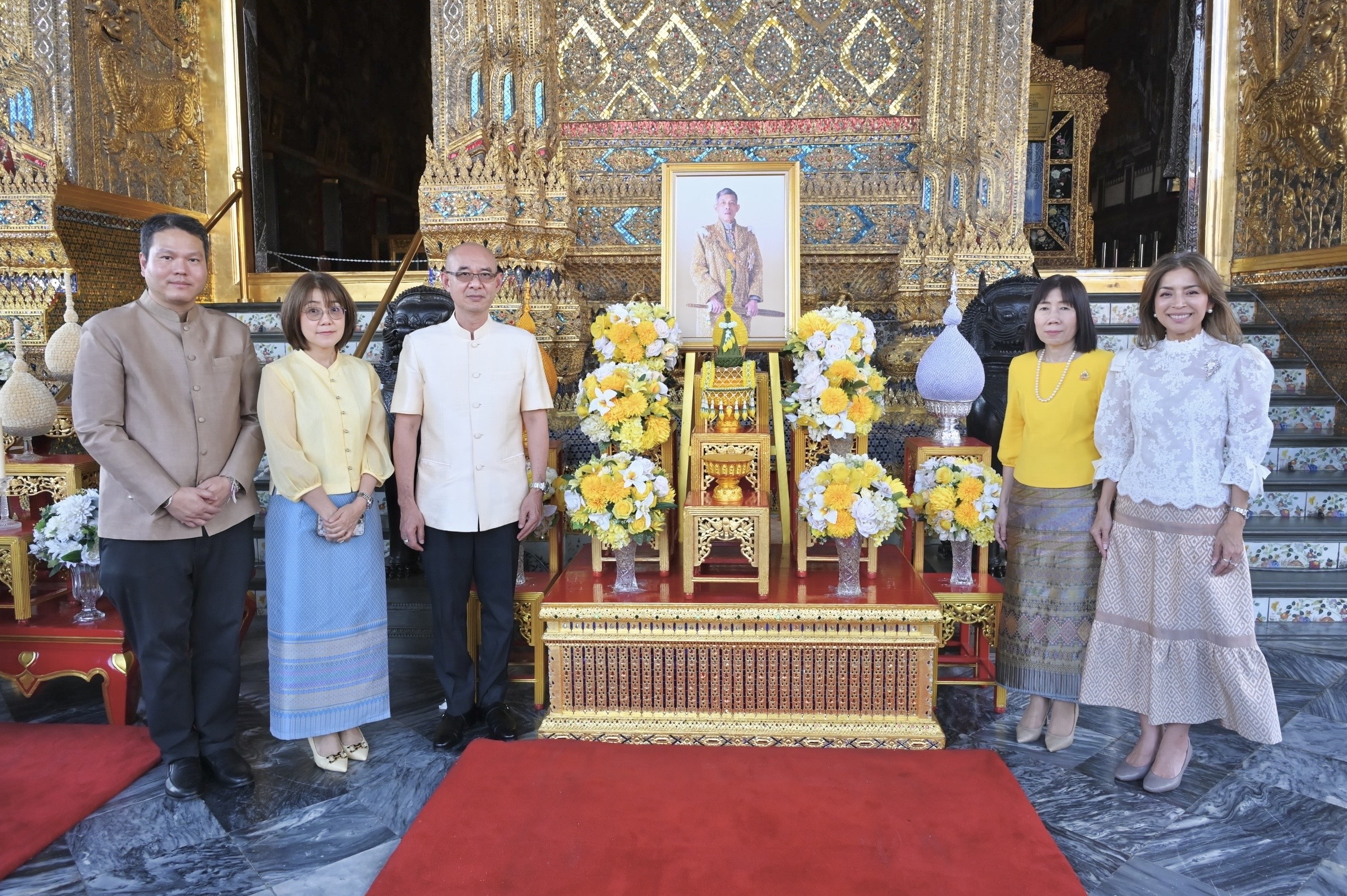 กรมสรรพากร ร่วมพิธีเจริญพระพุทธมนต์เฉลิมพระเกียรติถวายพระพรชัยมงคลแด่ พระบาทสมเด็จพระเจ้าอยู่หัว และพระบรมวงศานุวงศ์ ประจำปีพุทธศักราช 2568