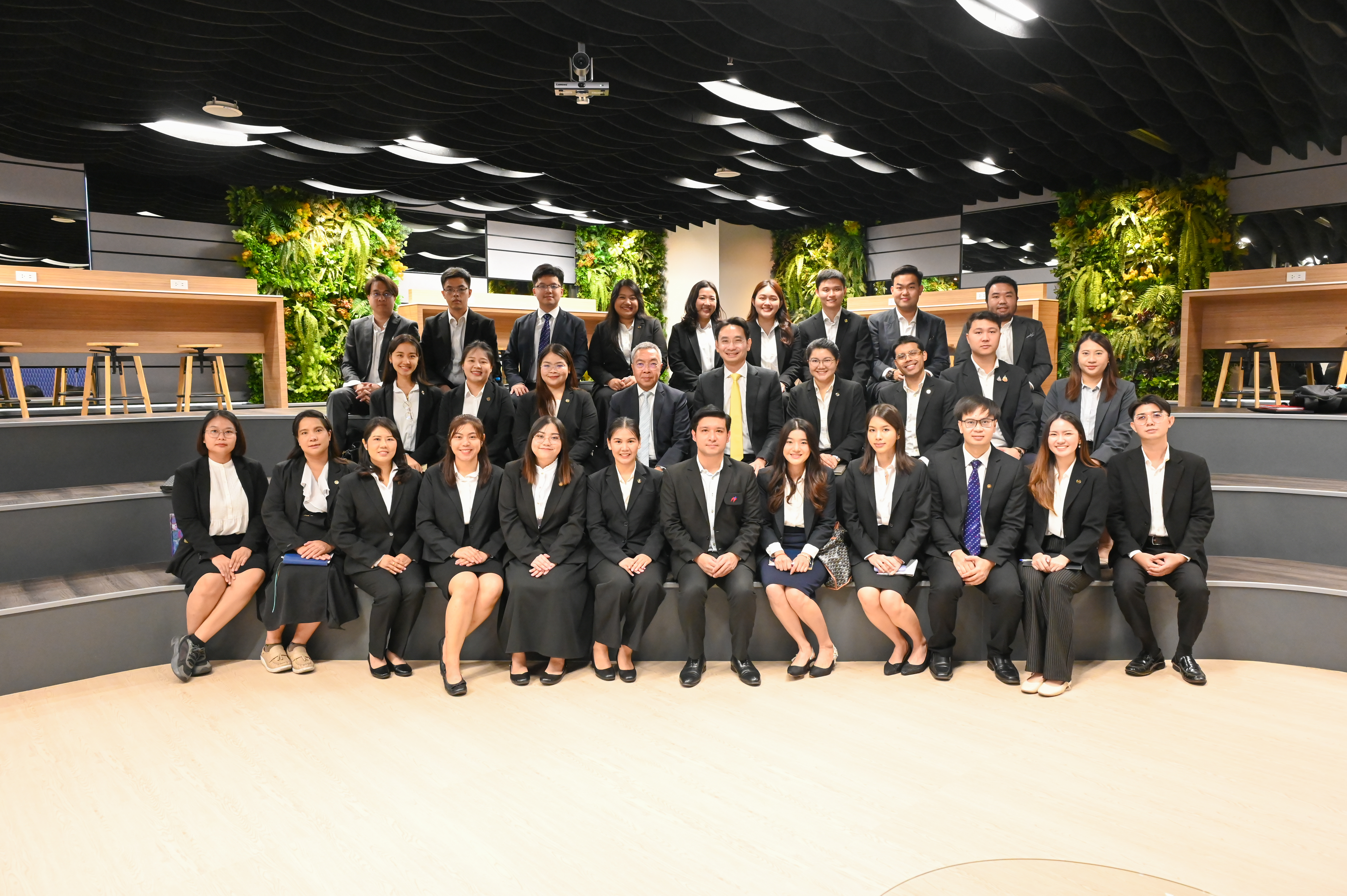 กรมสรรพากรต้อนรับสถาบันส่งเสริมการบริหารกิจการบ้านเมืองที่ดี สำนักงาน ก.พ.ร.