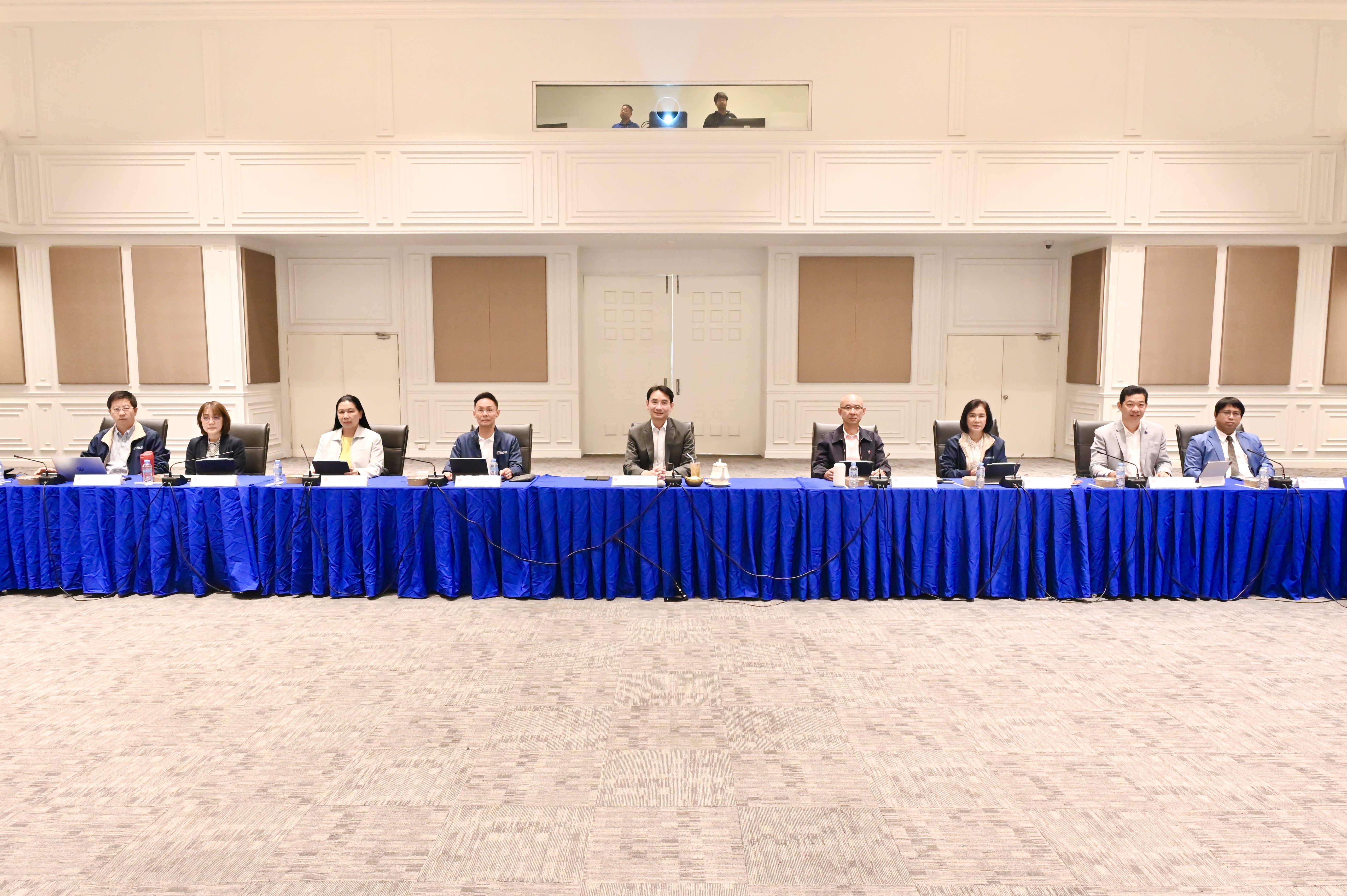 ประชุม/สัมมนาการบริหารงานจัดเก็บภาษีของสรรพากรภาค (ก.บ.ภ.) ครั้งที่ 3/2568