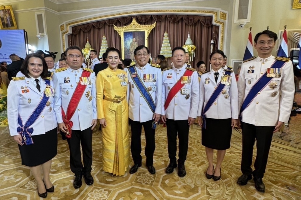 อธิบดีกรมสรรพากรร่วมงานสโมสรสันนิบาตเฉลิมพระเกียรติพระบาทสมเด็จพระเจ้าอยู่หัว เนื่องในวันฉัตรมงคล 4 พฤษภาคม