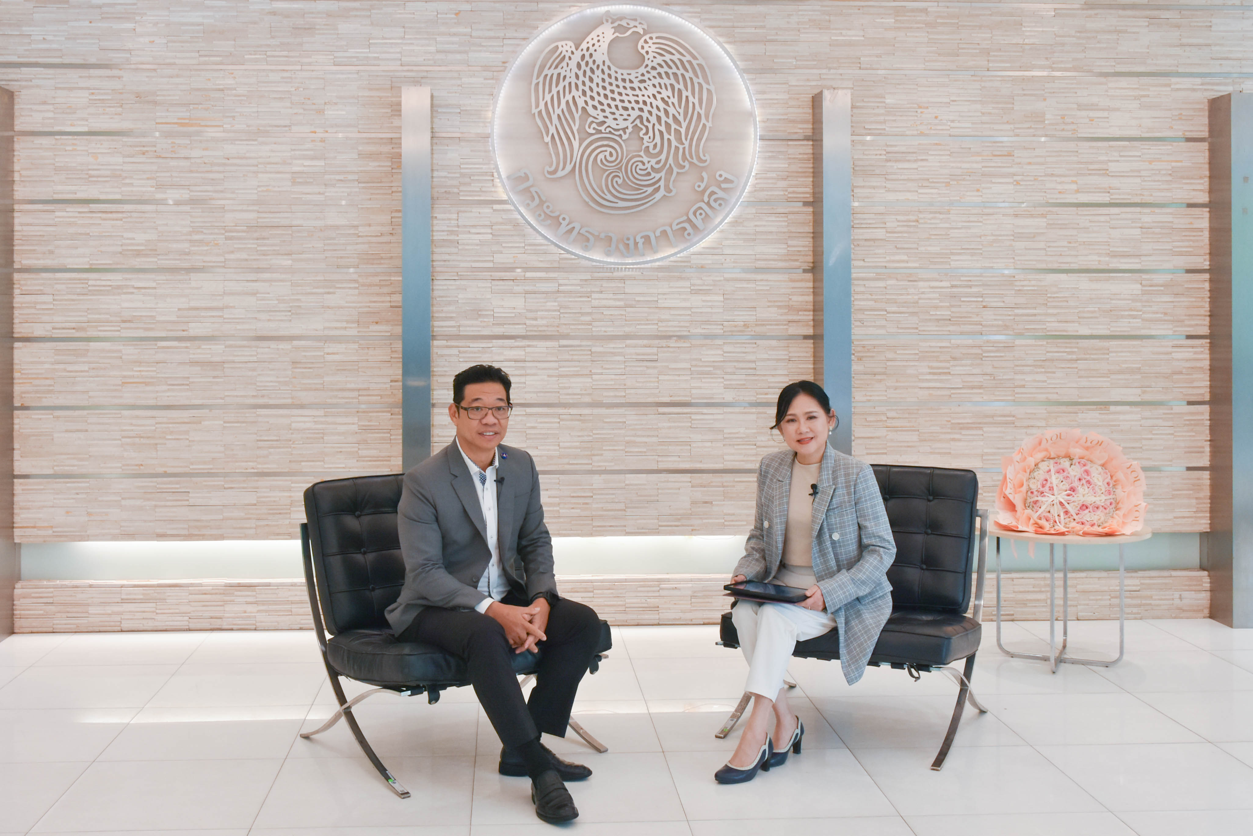 โฆษกกรมสรรพากรให้สัมภาษณ์พิเศษ เรื่อง e-Donation ทำบุญมั่นใจ ตรวจสอบได้ทั้งผู้ให้และผู้รับ