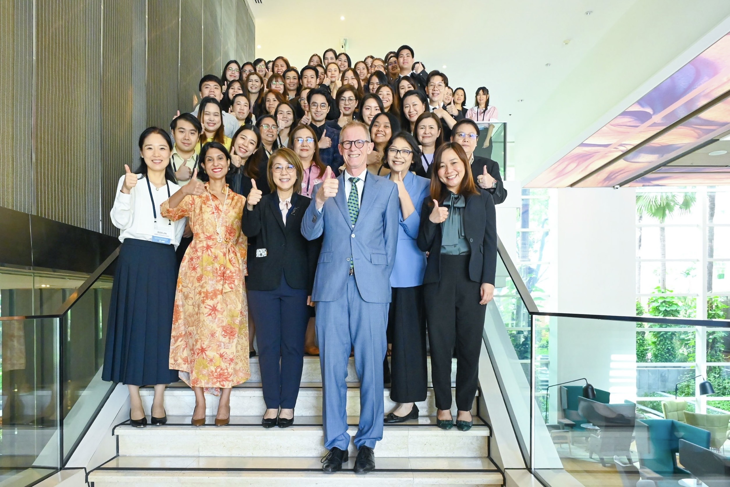 ที่ปรึกษาด้านพัฒนาฐานภาษี เป็นประธานเปิดอบรมเชิงปฏิบัติการ WORKSHOP ON THE IMPLEMENTATION OF THE GLOBAL ANTI-BASE EROSION RULES 