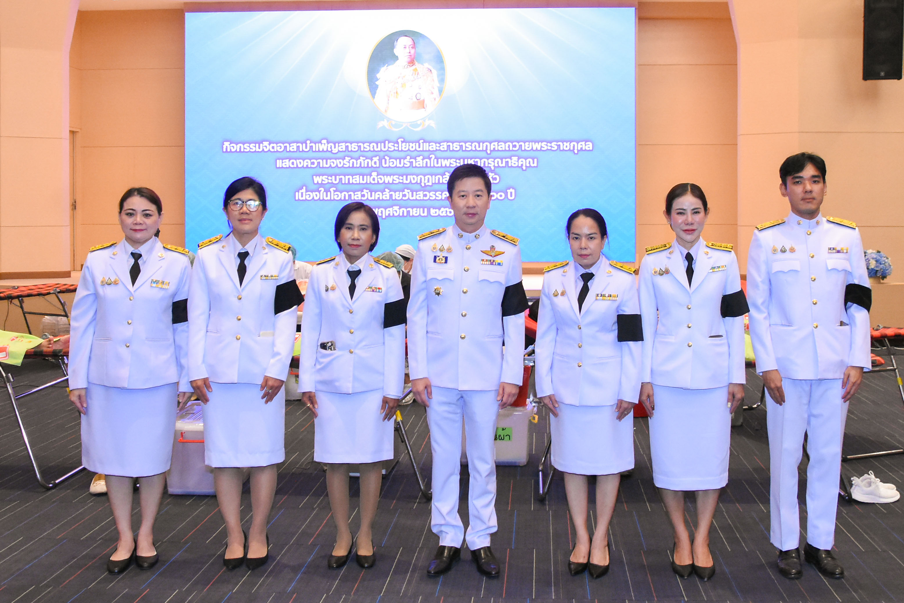 วันที่ 25 พฤศจิกายน 2568 กรมสรรพากรจัดกิจกรรมบริจาคโลหิตให้แก่ศูนย์บริการโลหิตแห่งชาติ สภากาชาดไทย 