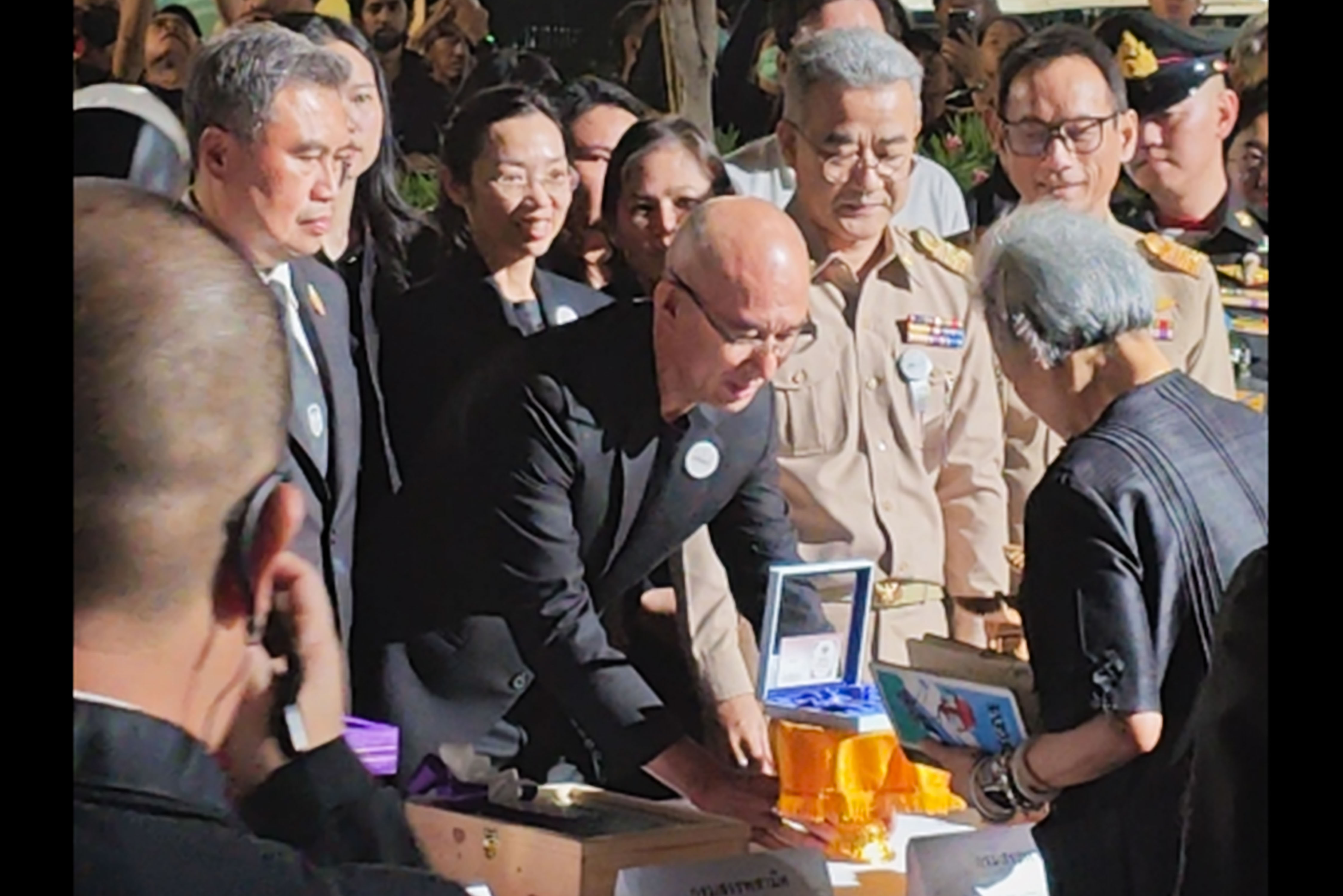 กรมสรรพากร เฝ้ารับเสด็จฯ สมเด็จพระกนิษฐาธิราชเจ้า กรมสมเด็จพระเทพรัตนราชสุดาฯ สยามบรมราชกุมารี ในโอกาสเสด็จพระราชดำเนินทรงเปิดงานกาชาด ประจำปี 2568