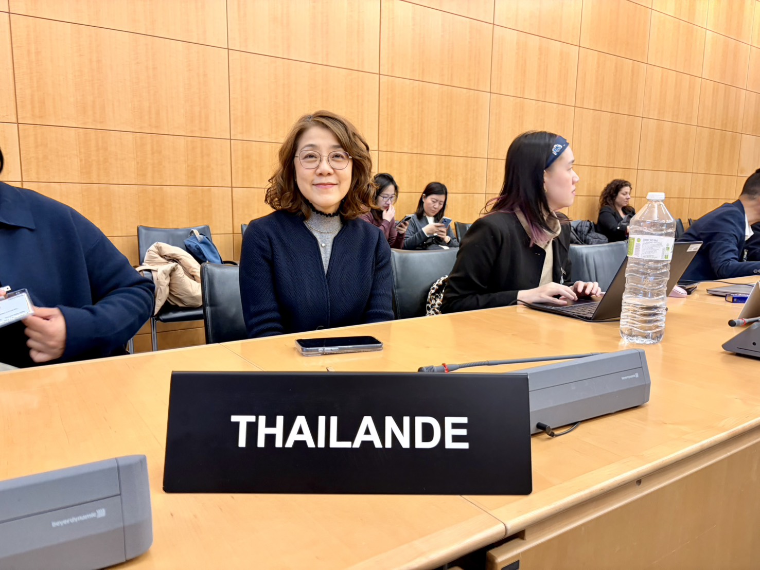 กรมสรรพากรเข้าร่วมการประชุม Committee on Fiscal Affairs (CFA) ครั้งที่ 100 ณ กรุงปารีส สาธารณรัฐฝรั่งเศส 