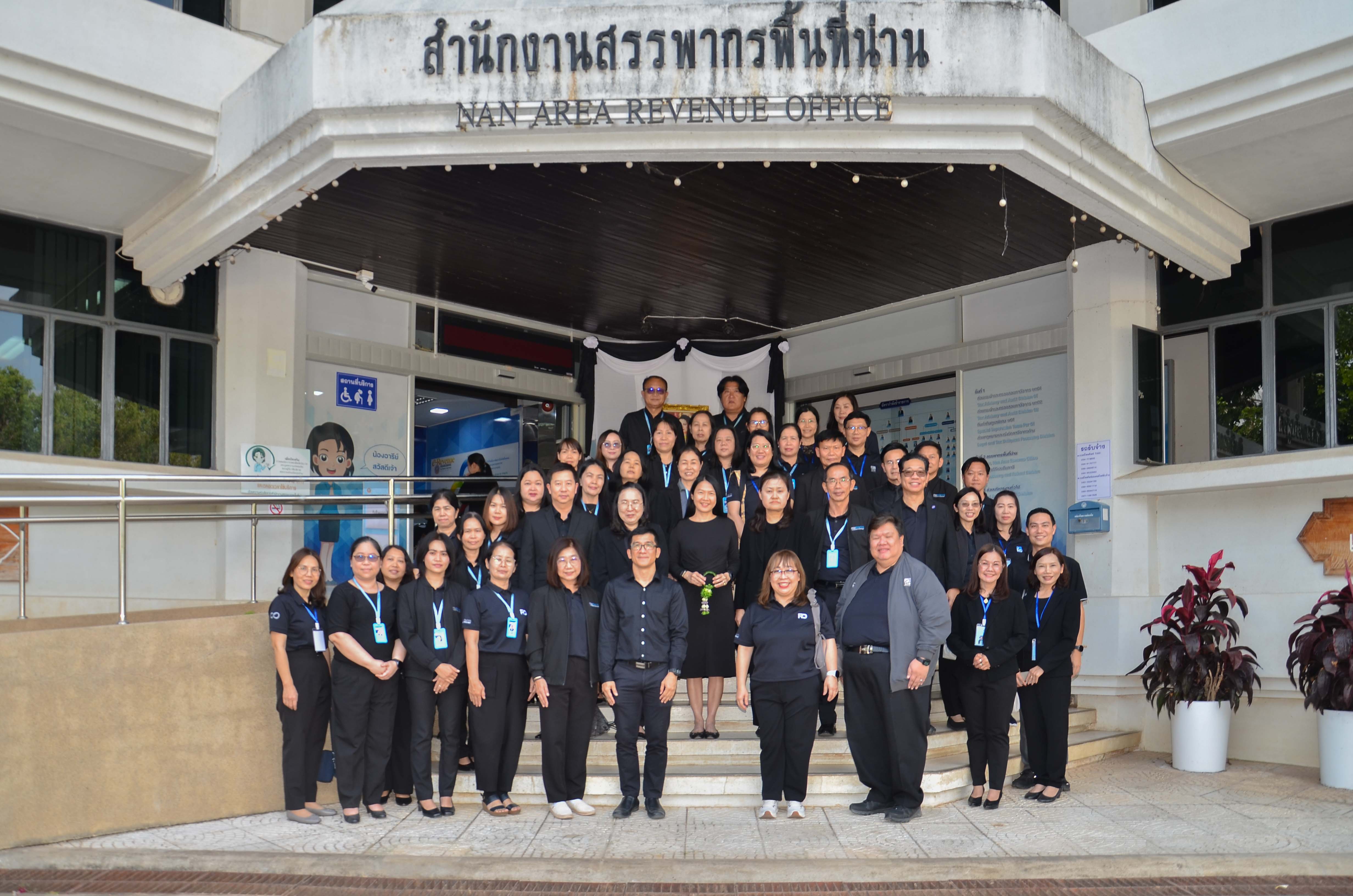 ตรวจเยี่ยมสำนักงานสรรพากรพื้นที่น่าน และหน่วยงานในสังกัด ระหว่างวันที่ 9 - 10 กุมภาพันธ์ 2569