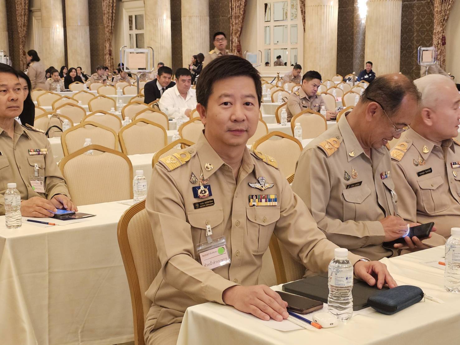กรมสรรพากรร่วมการประชุมสัมมนาการมอบนโยบายและแนวทางการจัดทำงบประมาณรายจ่ายประจำปีงบประมาณ พ.ศ. 2570 และพิธีลงนามบันทึกข้อตกลงความร่วมมือในการเชื่อมโยงและแลกเปลี่ยนข้อมูลด้านการงบประมาณ