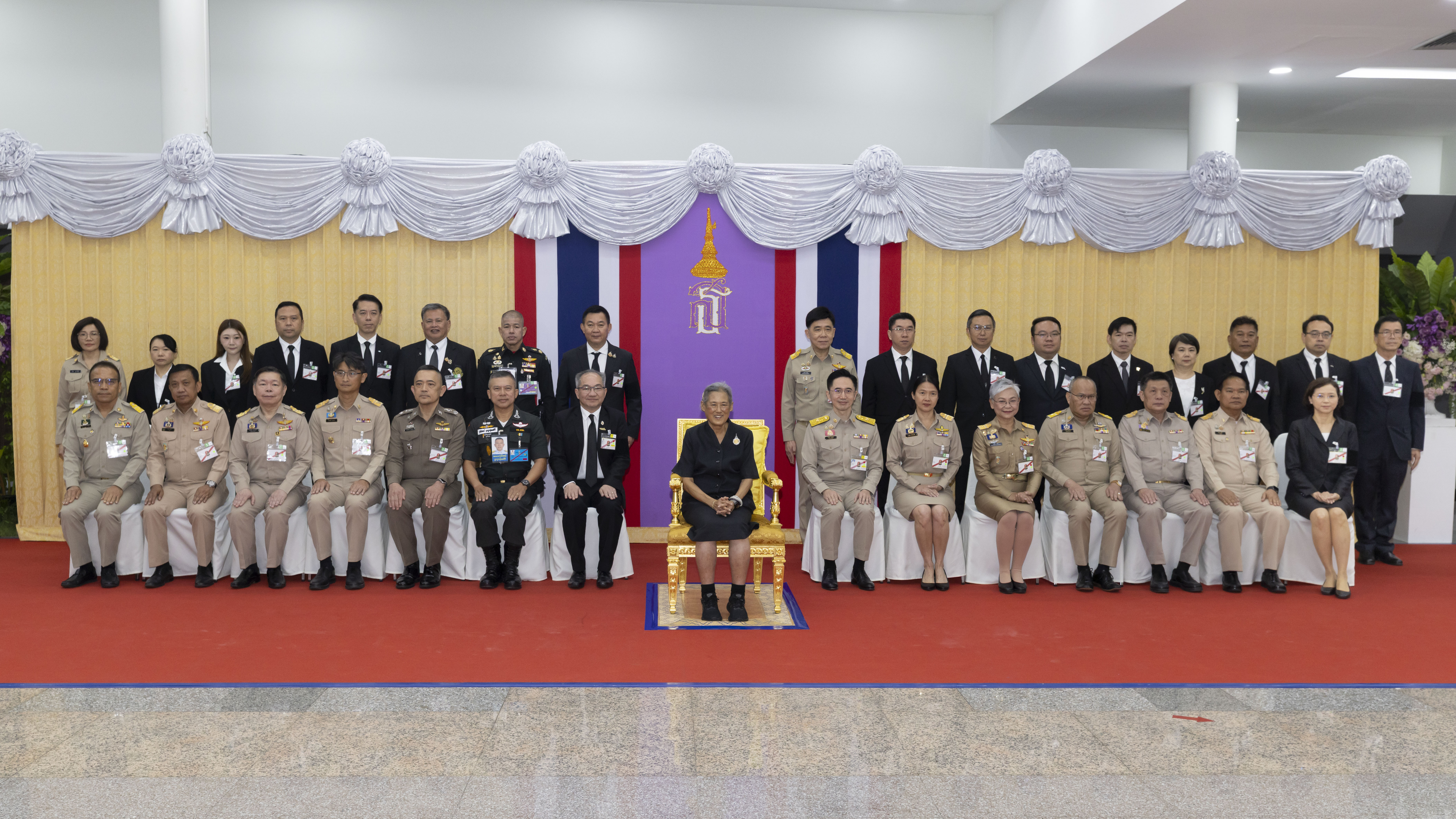 กรมสรรพากรเฝ้าฯ รับเสด็จ สมเด็จพระกนิษฐาธิราชเจ้า กรมสมเด็จพระเทพรัตนราชสุดา ฯ สยามบรมราชกุมารี และร่วมจัดแสดงผลงานนวัตกรรม AI ในงานประชุมวิชาการประจำปี 2569 ของ สวทช.  NSTDA Annual Conference (NAC2026)