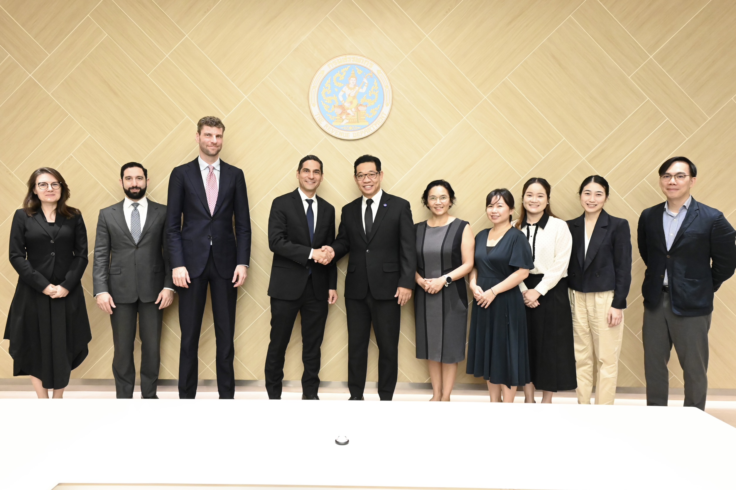 กรมสรรพากรหารือธนาคารโลก เสริมความร่วมมือด้านการพัฒนาระบบภาษีสำหรับธุรกิจรายย่อย
