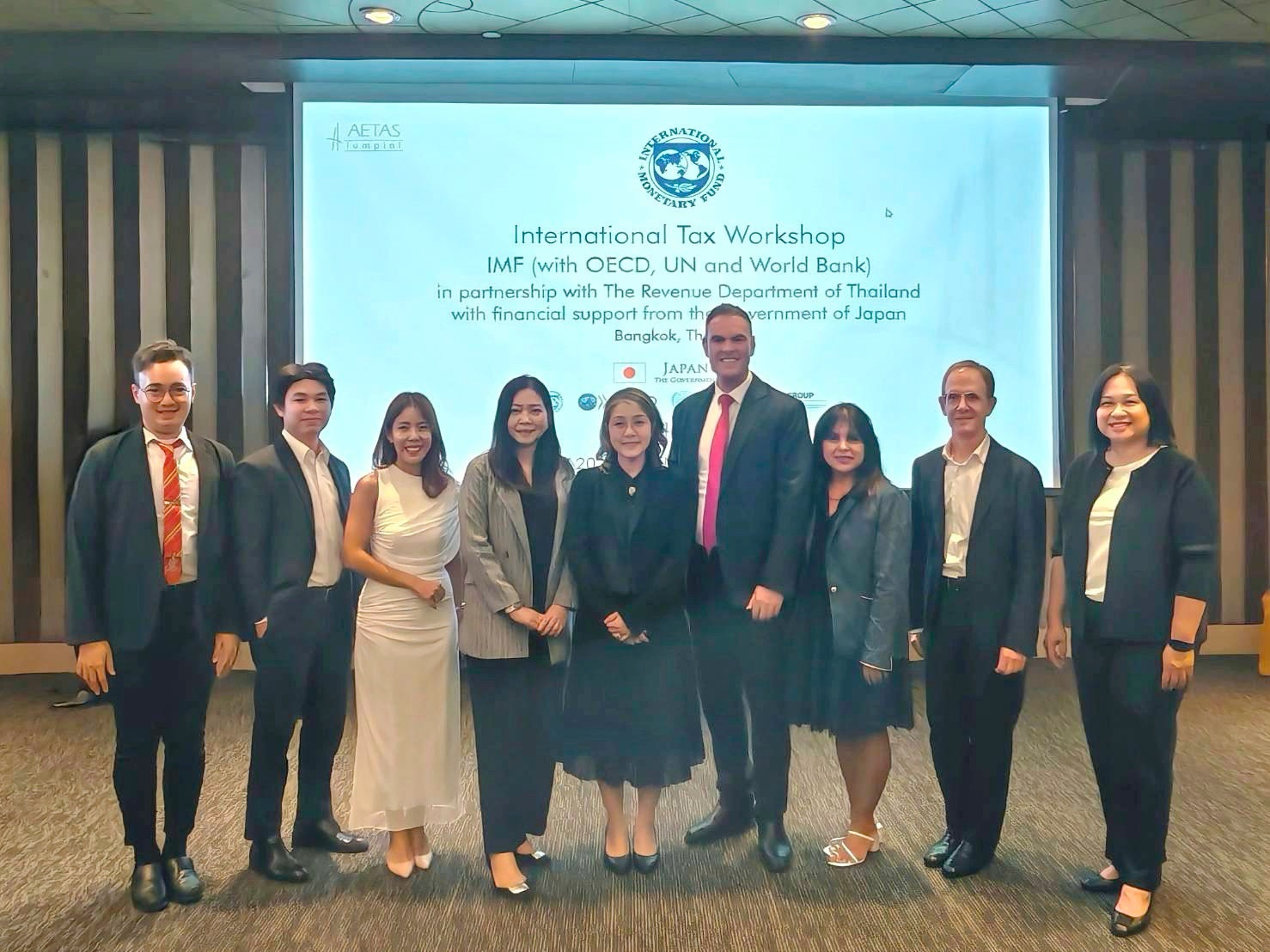 กรมสรรพากรเป็นเจ้าภาพการสัมมนาเชิงปฏิบัติการระดับภูมิภาคด้านภาษีระหว่างประเทศ เสริมสร้างความร่วมมือทางภาษีในภูมิภาคเอเชียแปซิฟิก