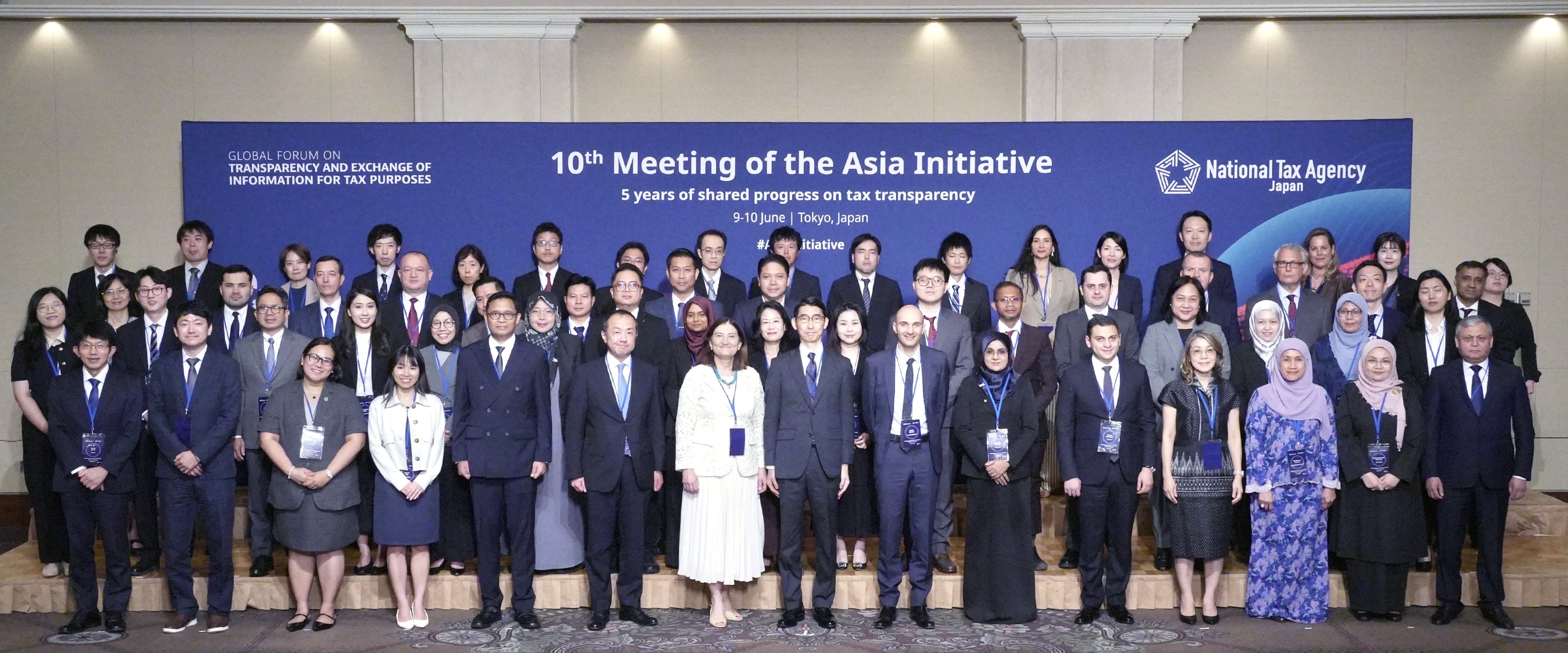 กรมสรรพากรเข้าร่วมการประชุม Asia Initiative ครั้งที่ 10 ภายใต้กรอบความร่วมมือของ Global Forum on Transparency and Exchange of Information for Tax Purposes (Global Forum)