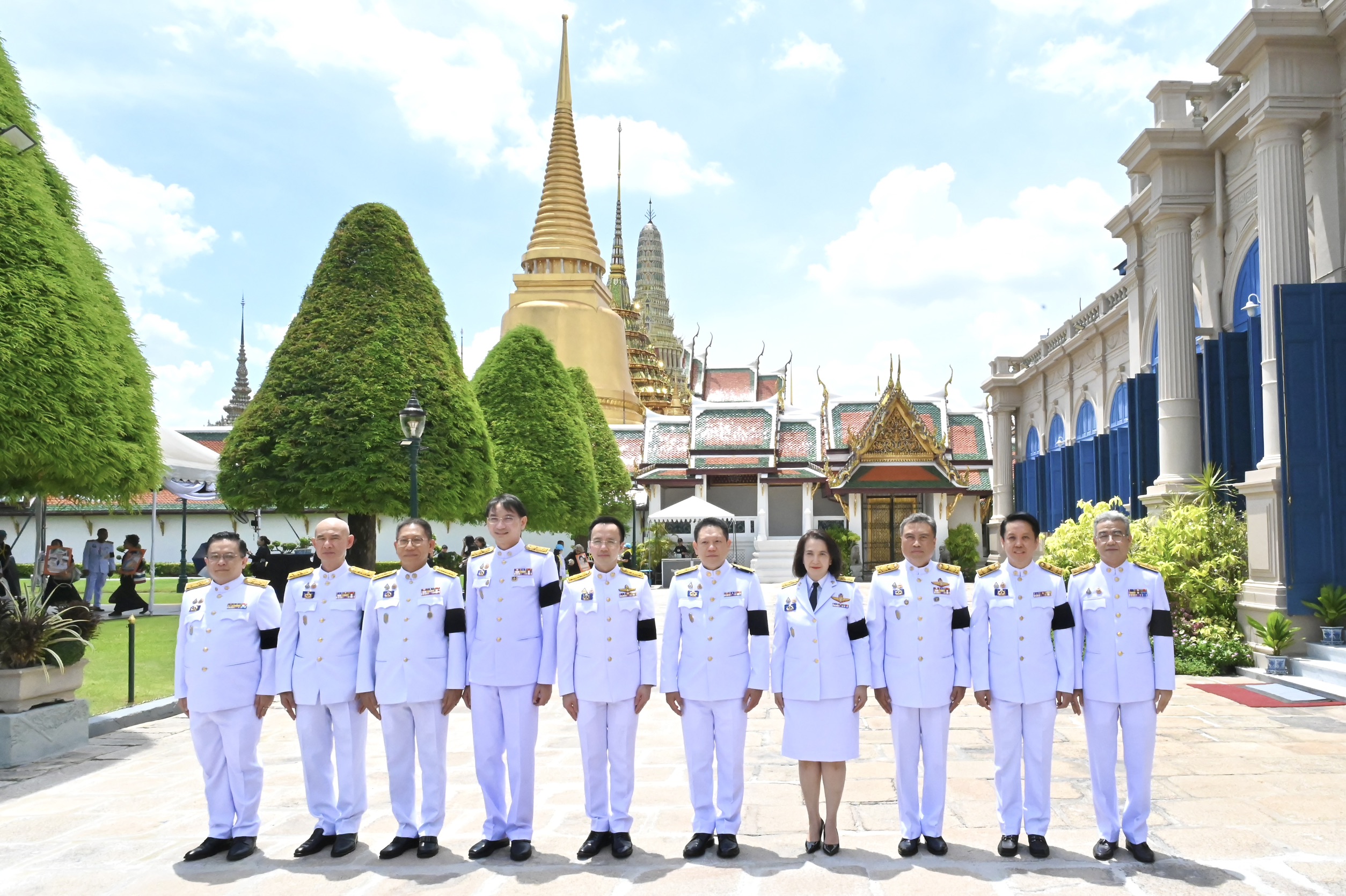 กรมสรรพากรร่วมพิธีถวายสักการะเบื้องหน้าพระรูปและลงนามถวายความอาลัยแด่สมเด็จพระเจ้าลูกเธอ เจ้าฟ้าพัชรกิติยาภา นเรนทิราเทพยวดี กรมหลวงราชสาริณีสิริพัชร มหาวัชรราชธิดา 