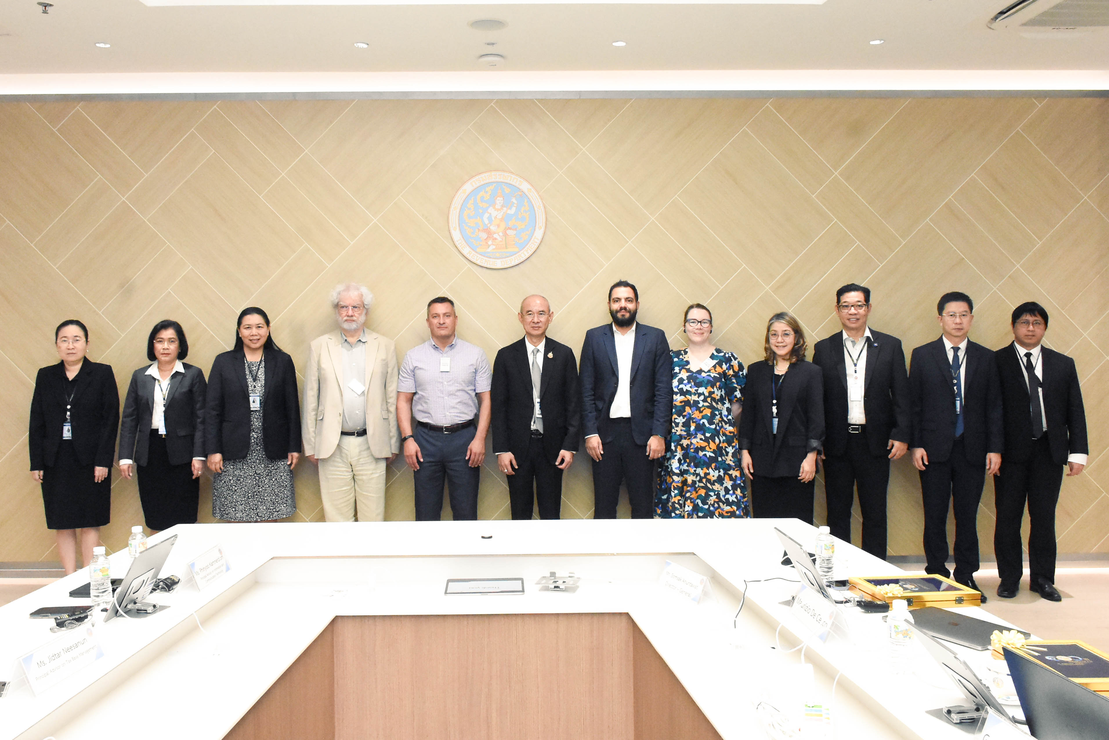 กรมสรรพากรต้อนรับคณะผู้ประเมินจาก Global Forum เพื่อเข้ารับการประเมินด้านการรักษาความลับและการคุ้มครองข้อมูลภายหลังการแลกเปลี่ยนข้อมูล