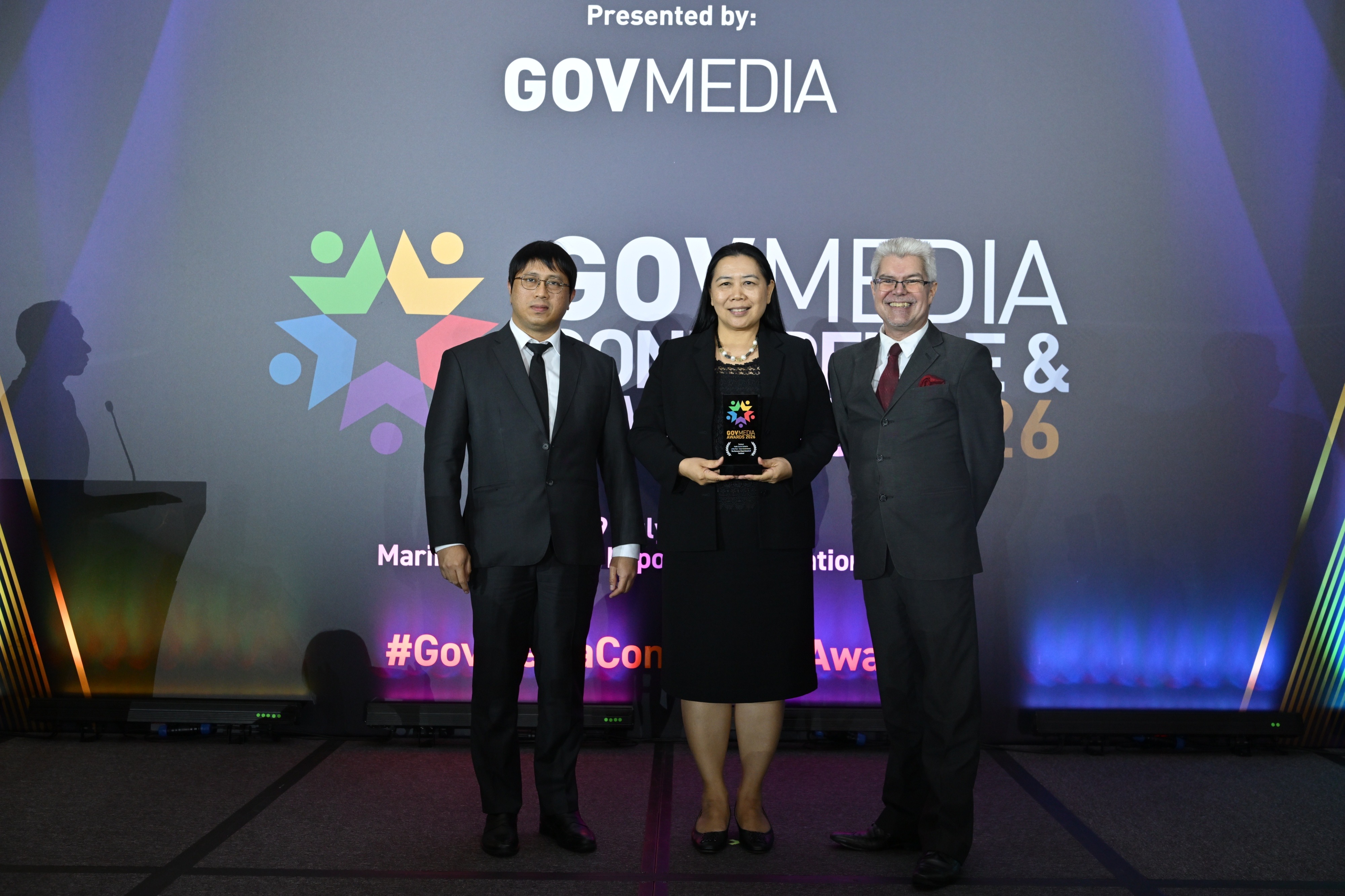 กรมสรรพากรรับรางวัล Thailand Public Sector Initiative of the Year – Smart Government  จากเวที GovMedia Conference & Awards 2026 
