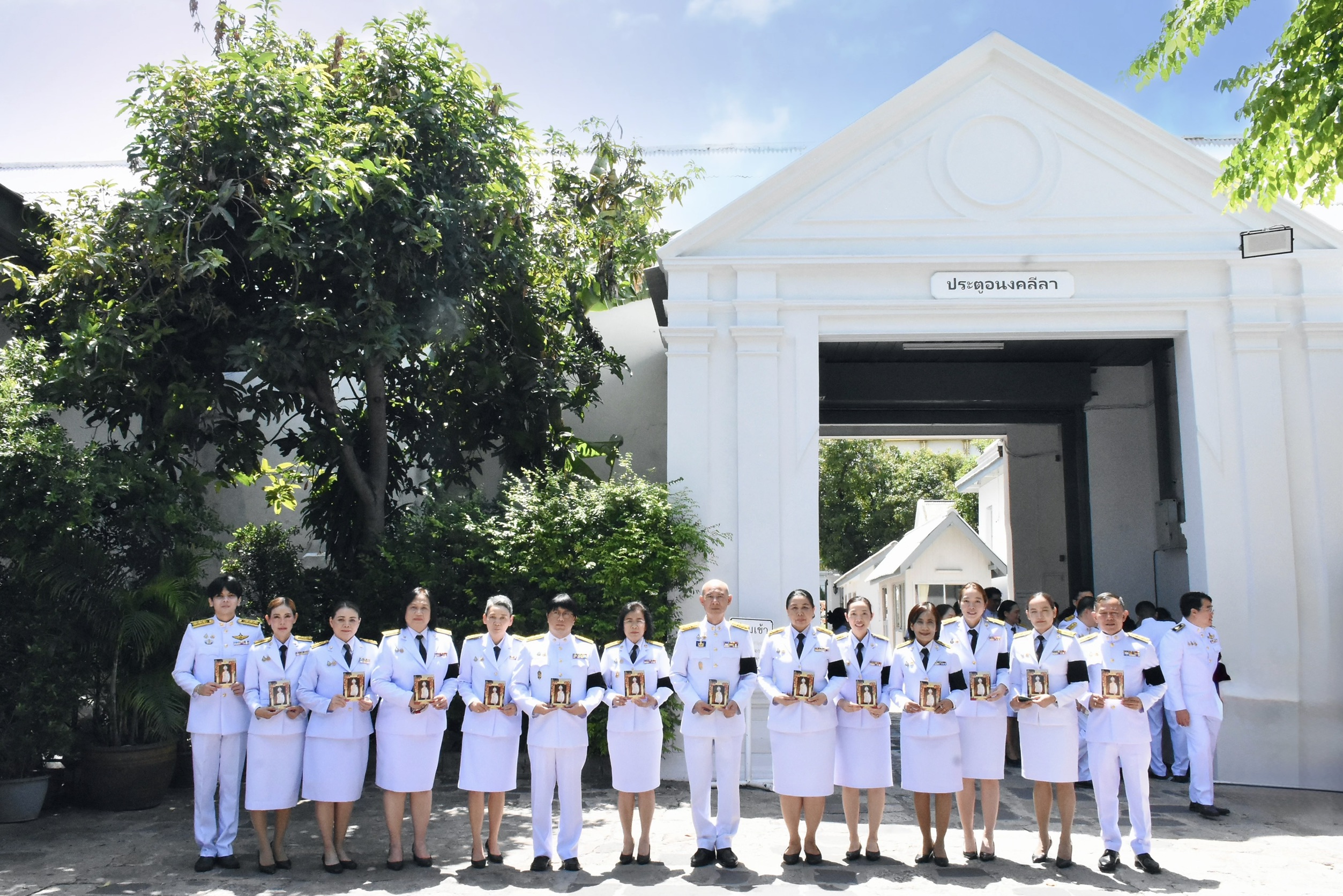 กรมสรรพากรร่วมผลัดเวรเฝ้าฯ ในพิธีธรรมสวดพระอภิธรรมพระศพ สมเด็จพระเจ้าลูกเธอ เจ้าฟ้าพัชรกิติยาภา นเรนทิราเทพยวดี กรมหลวงราชสาริณีสิริพัชร มหาวัชรราชธิดา