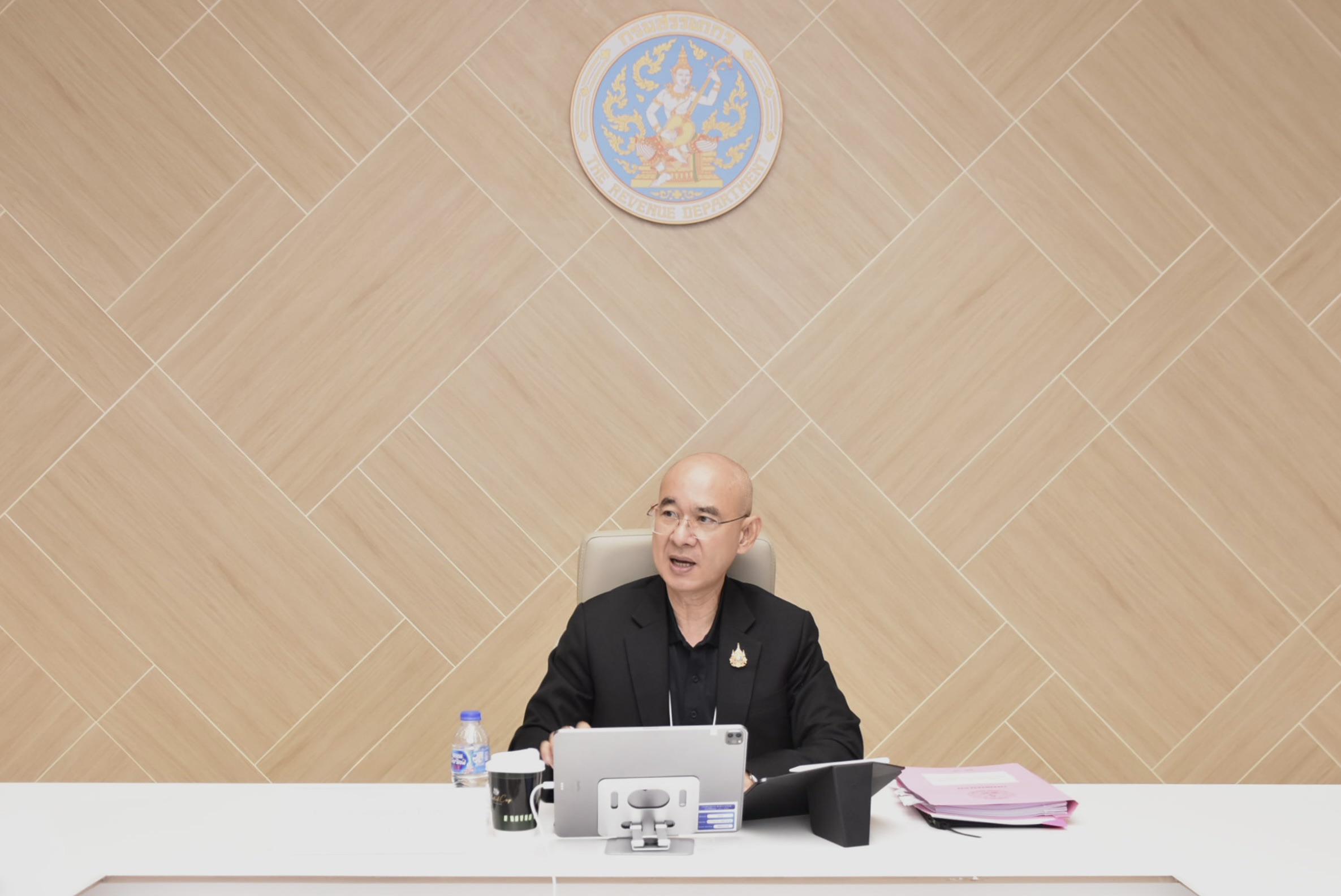 การประชุมคณะกรรมการจัดการความมั่นคงปลอดภัยด้านสารสนเทศของกรมสรรพากร (Information Security Management Committee) ครั้งที่ 6/2569