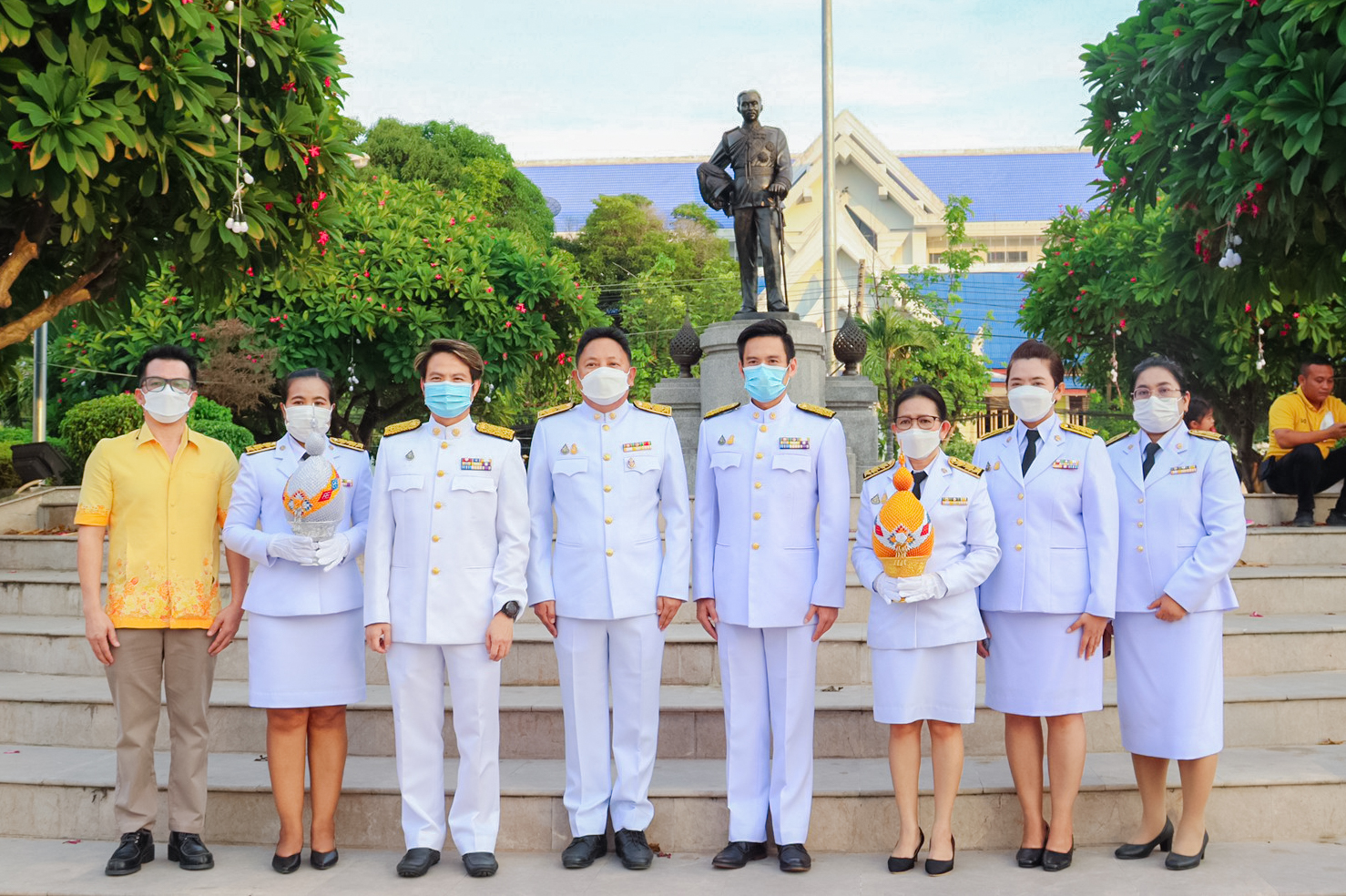 ประมวลภาพกิจกรรมเฉลิมพระเกียรติพระบาทสมเด็จพระเจ้าอยู่หัว เนื่องในโอกาสวันเฉลิมพระชนมพรรษา ๒๘ กรกฎาคม ๒๕๖๕