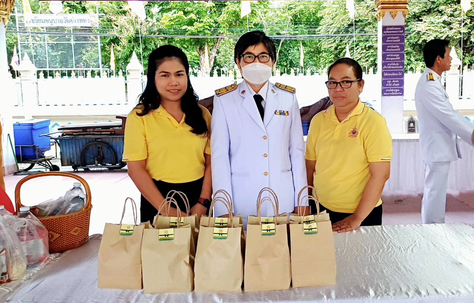 งานเฉลิมพระเกียรติพระบาทสมเด็จพระเจ้าอยู่หัว เนื่องในโอกาสพระราชพิธีมหามงคลเฉลิมพระชนมพรรษา 6 รอบ 28 กรกฎาคม 2567 