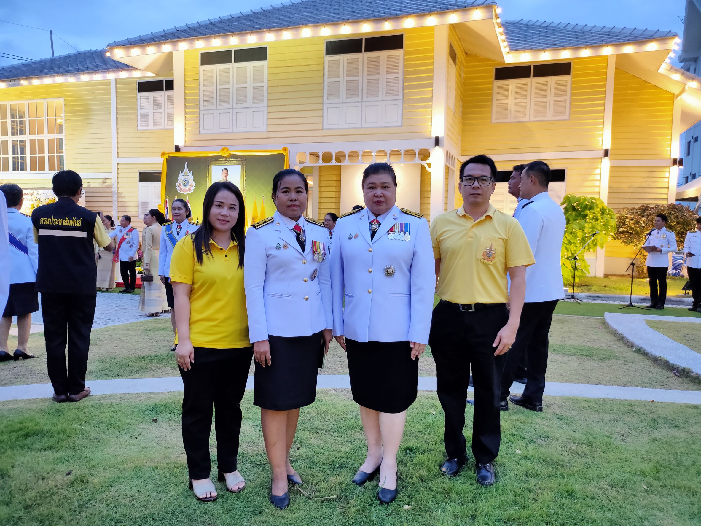 สโมสรสันนิบาตเฉลิมพระเกียรติพระบาทสมเด็จพระเจ้าอยู่หัว เนื่องในโอกาสพระราชพิธีมหามงคลเฉลิมพระชนมพรรษา 6 รอบ 28 กรกฎาคม 2567