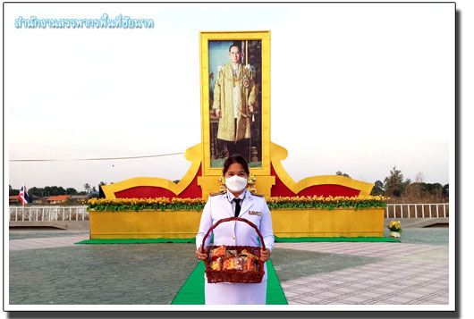 ประมวลภาพกิจกรรมเนื่องในวันพระบรมราชสมภพ พระบาทสมเด็จพระบรมชนกาธิเบศร มหาภูมิพลอดุลยเดชมหาราช บรมนาถบพิตร,วันพ่อแห่งชาติและวันชาติ ประจำปี พ.ศ.๒๕๖๔