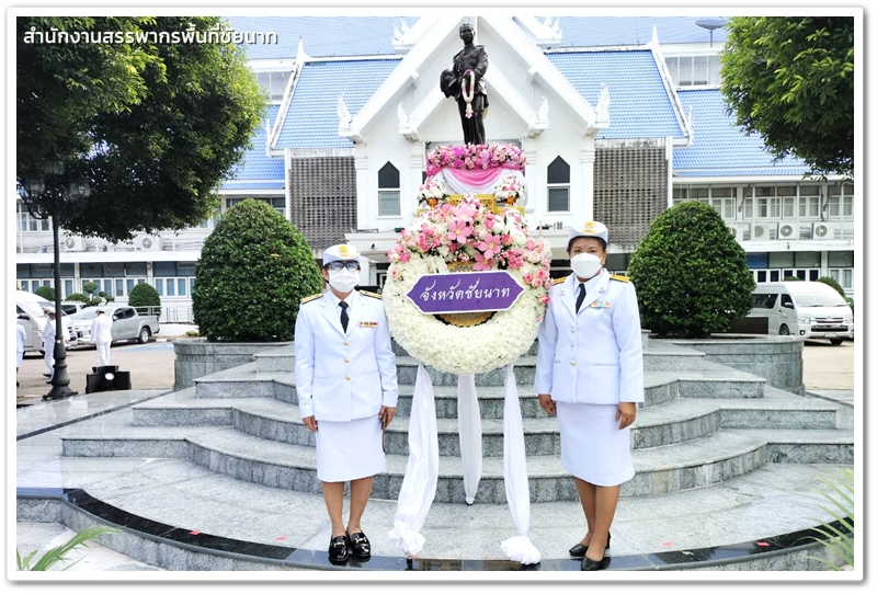 ประมวลภาพพิธีวางพวงมาลาสักการะ เบื้องหน้าพระบรมราชานุสาวรีย์ รัชกาลที่ 5 เนื่องใน 