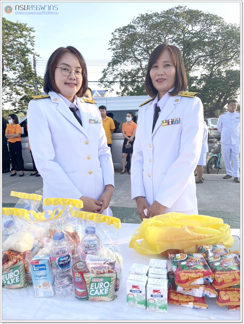 ประมวลภาพพิธีทำบุญตักบาตร พระสงฆ์ เฉลิมพระเกียรติสมเด็จพระเจ้าลูกเธอ เจ้าฟ้าพัชรกิติยาภา นเรนทิราเทพยวดี กรมหลวงราชสาริณีสิริพัชร มหาวัชรราชธิดา เนื่องในโอกาสวันคล้ายวันประสูติ 7 ธันวาคม 2566