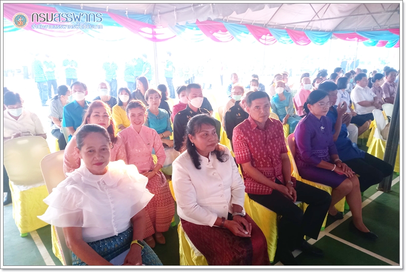 ประมวลภาพพิธีบวงสรวงดวงวิญญาณขุนสรรค์ “วีรบุรุษแห่งลุ่มน้ำน้อย” ครั้งที่ 42 ประจำปี 2567