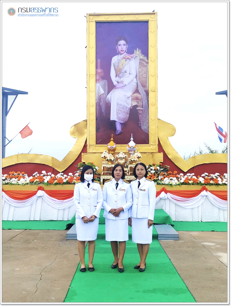 ประมวลภาพพิธีเจริญพระพุทธมนต์และทำบุญตักบาตรถวายพระราชกุศล สมเด็จพระเจ้าน้องนางเธอ เจ้าฟ้าจุฬาภรณวลัยลักษณ์ อัครราชกุมารี  กรมพระศรีสวางควัฒน วรขัตติยราชนารี เนื่องในวันคล้ายวันประสูติ 4 กรกฎาคม 2567