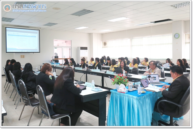 ประมวลภาพผู้ตรวจราชการ 5 พร้อมคณะตรวจราชการกรมสรรพากร เข้าตรวจราชการสำนักงานสรรพากรพื้นที่ชัยนาทและสส.ในสังกัด