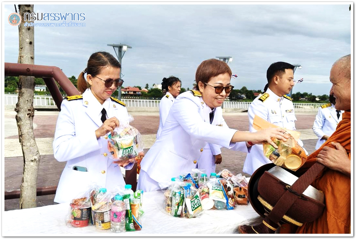 ประมวลภาพพิธีเจริญพระพุทธมนต์และทำบุญตักบาตรถวายพระราชกุศล สมเด็จพระเจ้าน้องนางเธอ เจ้าฟ้าจุฬาภรณวลัยลักษณ์ อัครราชกุมารี กรมพระศรีสวางควัฒน วรขัตติยราชนารี เนื่องในวันคล้ายวันประสูติ 4 กรกฎาคม 2568