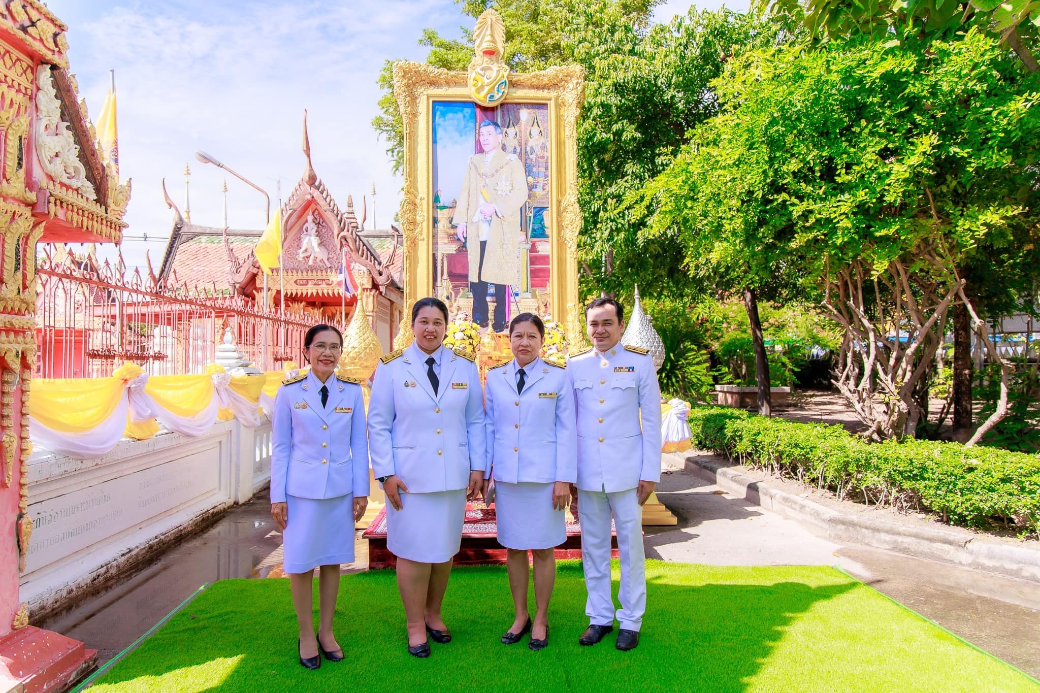 พิธีถวายผ้าพระกฐินพระราชทาน ณ วัดเกาะหลัก พระอารามหลวง ประจำปีพุทธศักราช ๒๕๖๗