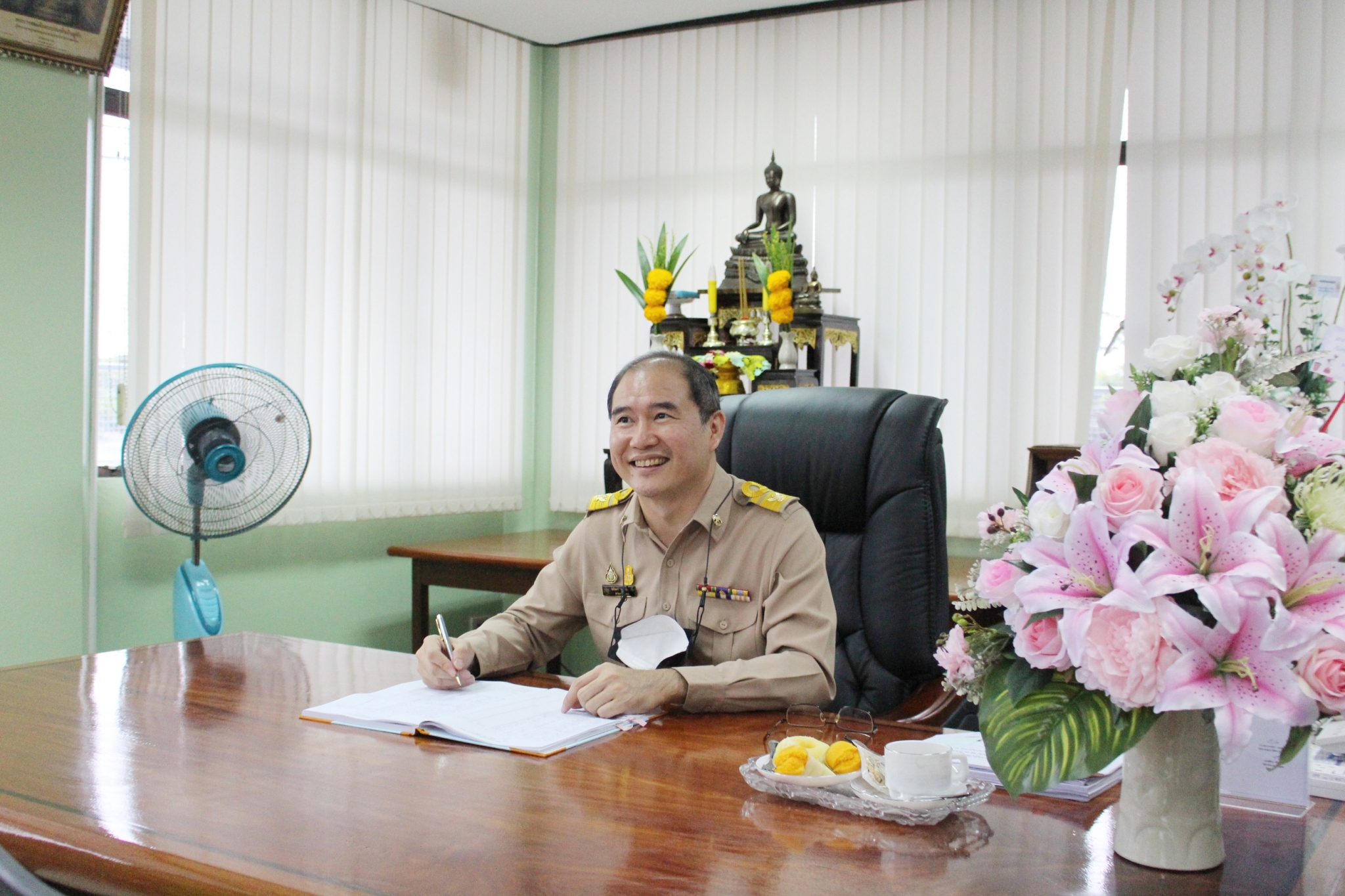 ต้อนรับ ท่านวัชรินทร์ วงศ์ตระกูลชัย รับตำแหน่ง สรรพากรพื้นที่เพชรบุรี