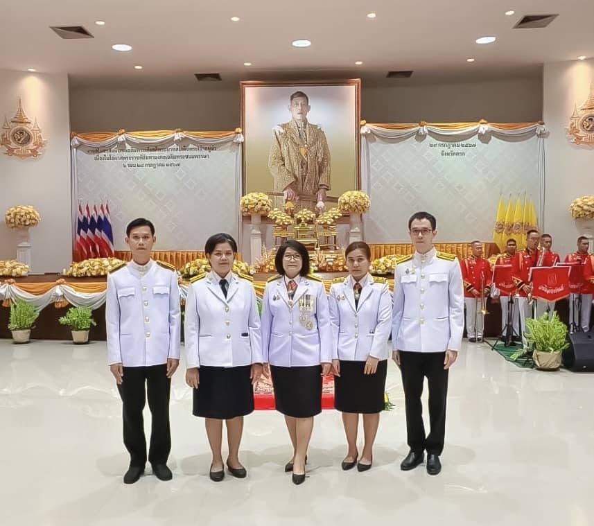 งานสโมสรสันนิบาตเฉลิมพระเกียรติพระบาทสมเด็จพระเจ้าอยู่หัว เนื่องในโอกาสพระราชพิธีมหามงคลเฉลิมพระชนมพรรษา 6 รอบ 28 กรกฎาคม 2567