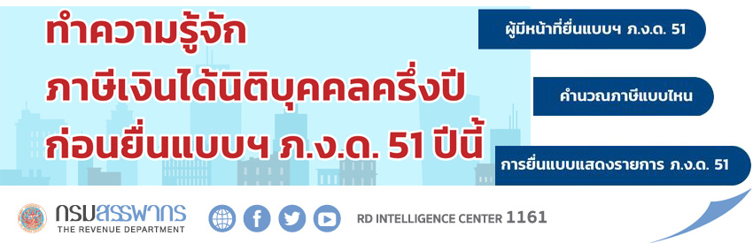 ทำความรู้จักภาษีเงินได้นิติบุคคลครึ่งปี ก่อนยื่นแบบฯ ภ.ง.ด. 51 ปีนี้