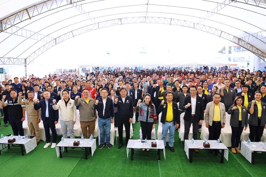 กรมสรรพากรร่วมพิธีเปิดโครงการปรับ ฟื้น คืนสู่เมืองล้านนา โครงการเสริมสร้างความยั่งยืนของการพัฒนานครเชียงรายในอนาคต