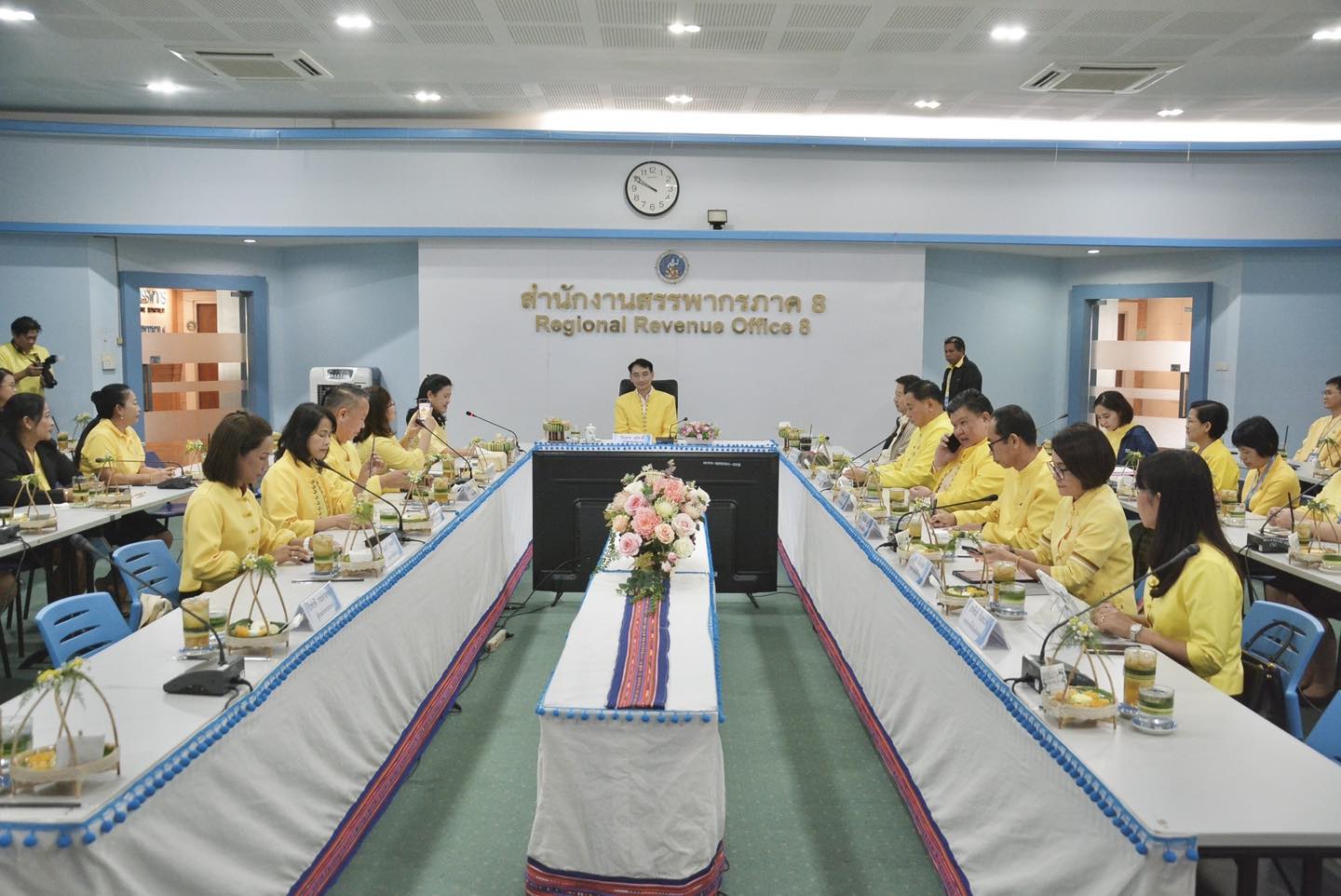 อธิบดีกรมสรรพากรตรวจเยี่ยมสำนักงานสรรพากรภาค 8