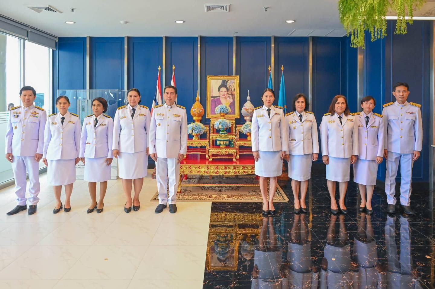 กรมสรรพากรจัดพิธีถวายพระพรชัยมงคลเฉลิมพระเกียรติสมเด็จพระนางเจ้าสิริกิติ์ พระบรมราชินีนาถ พระบรมราชชนนีพันปีหลวง เนื่องในโอกาสวันเฉลิมพระชนมพรรษา 12 สิงหาคม 2567 